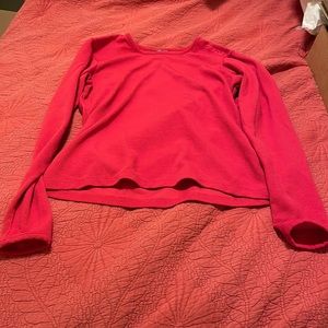 Lightly worn red Spyder shirt. Great quality!